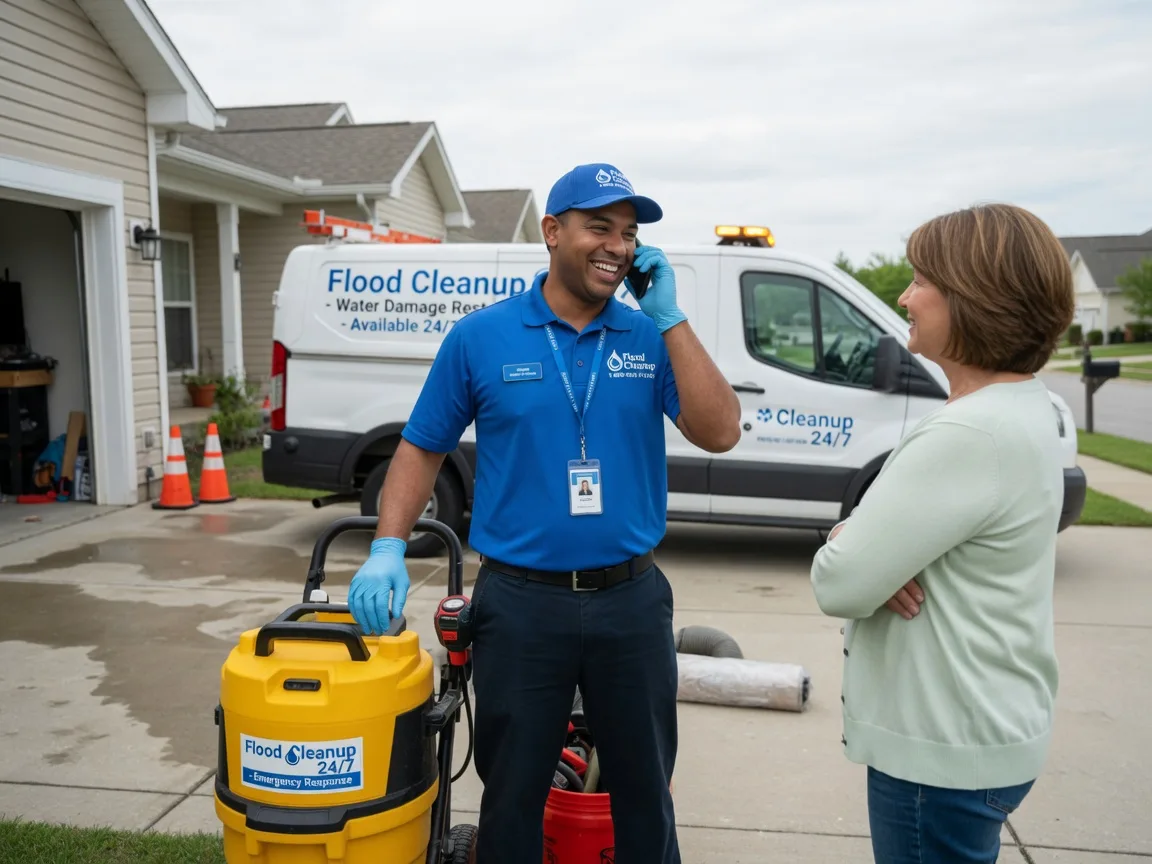 Flood Cleanup Amery, WI FAQs