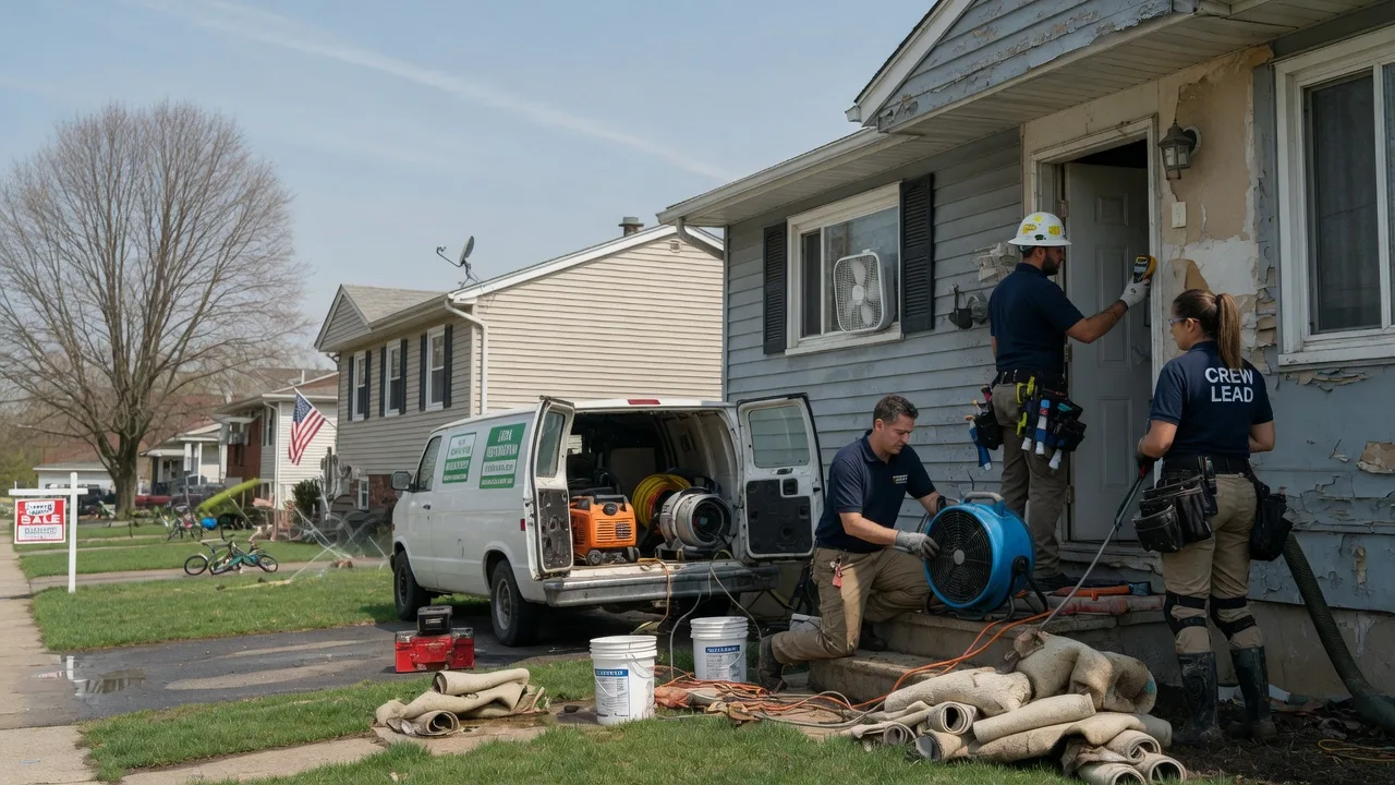Flood Cleanup in Amery, WI near me