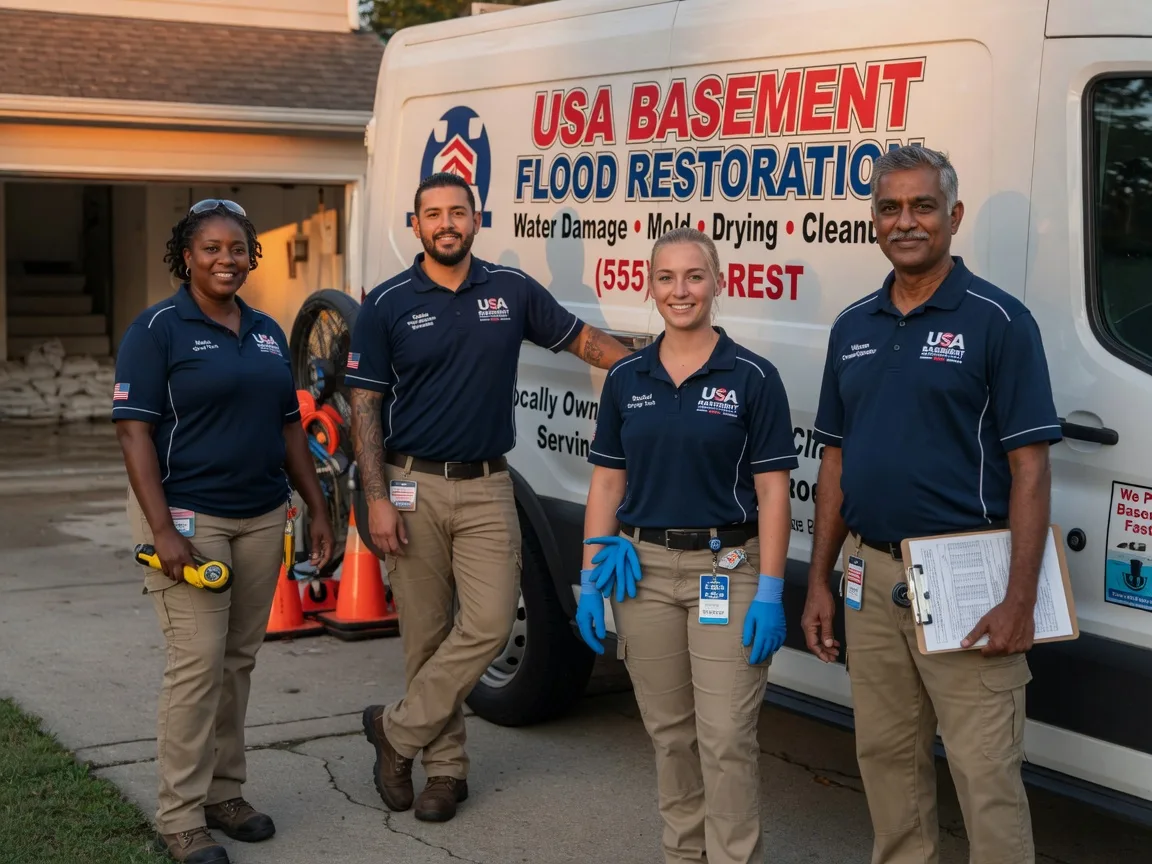 Basement Flood Cleanup company in Amery, WI