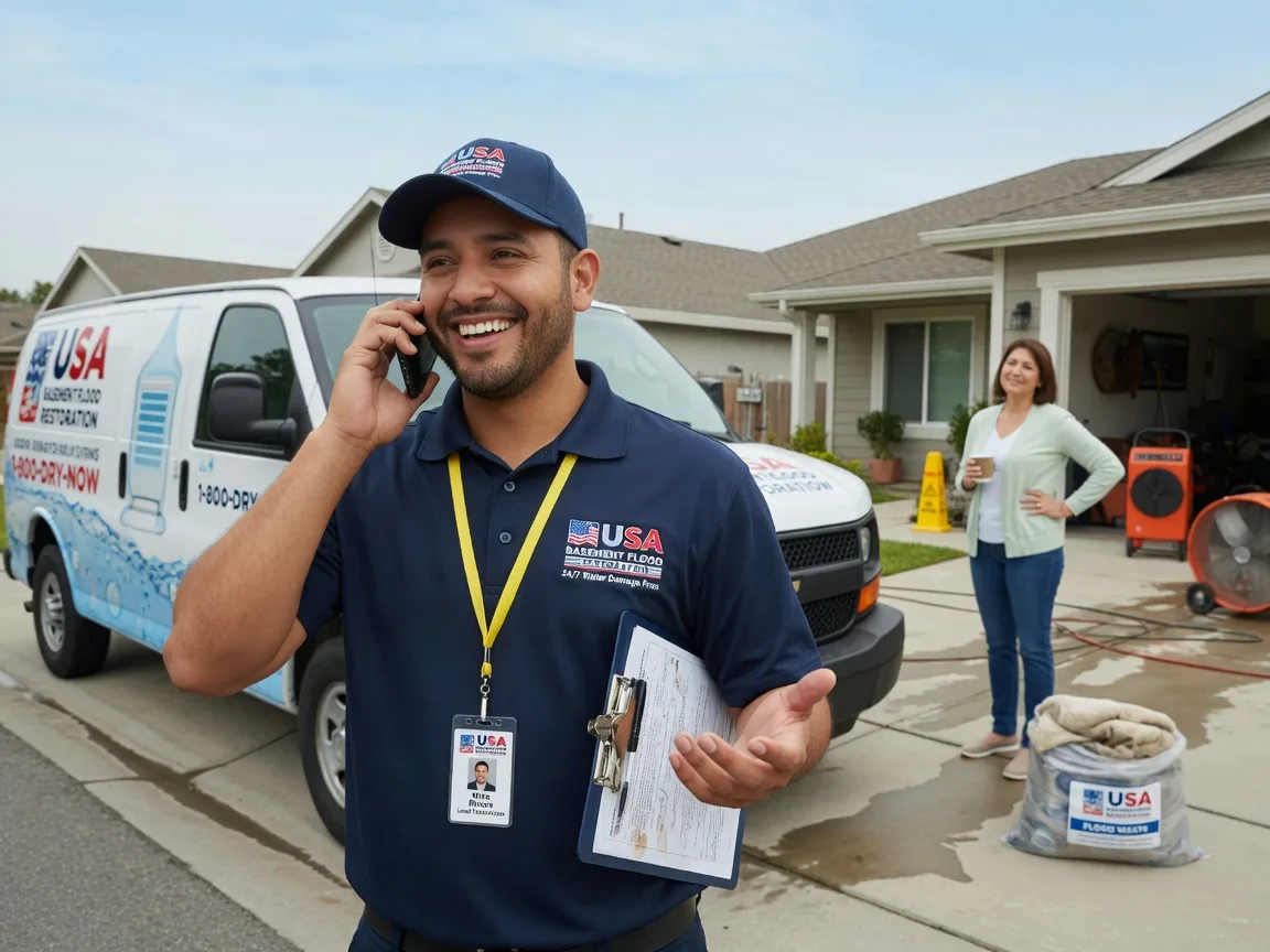 Basement Flood Cleanup Amery, WI FAQs